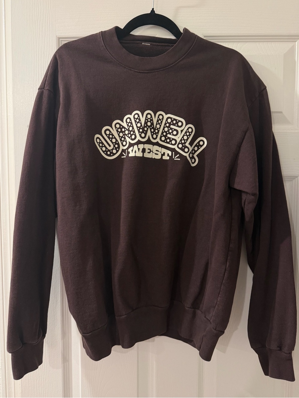 Unwell West Tour Crewneck